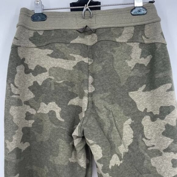 NWT prAna Women's Cozy Up Ankle Pant Jogger Sweatpants Sage Camo Size Small - Picture 5 of 11